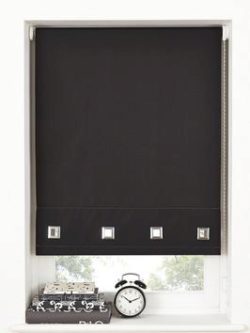 Hamilton Mcbride Square Eyelet Roller Blind